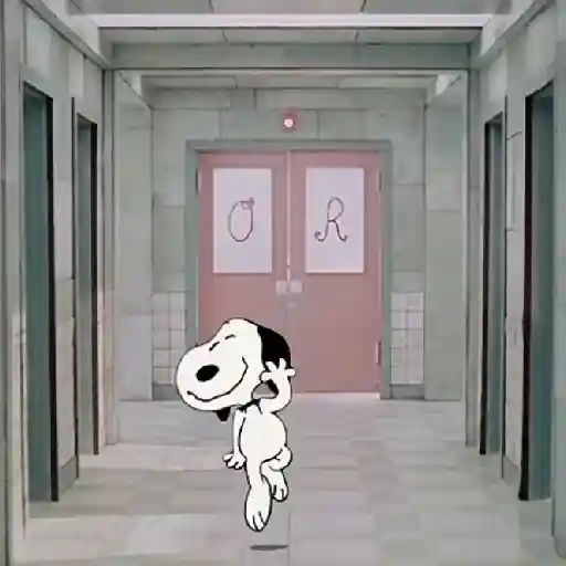 Snoopy shows🪄 4️⃣✨ sticker 20