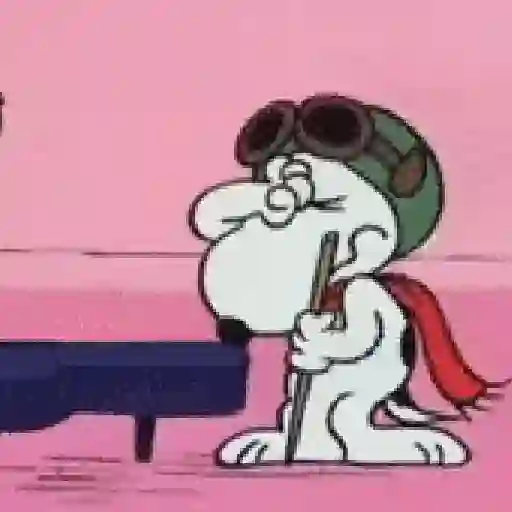 Snoopy shows🪄 4️⃣✨ sticker 26