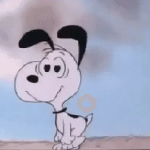 Snoopy shows🪄 4️⃣✨ sticker 25