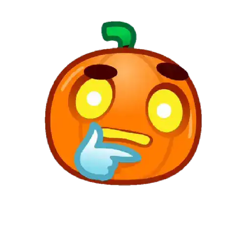 Emojis calabaza 🎃✨️ sticker 20