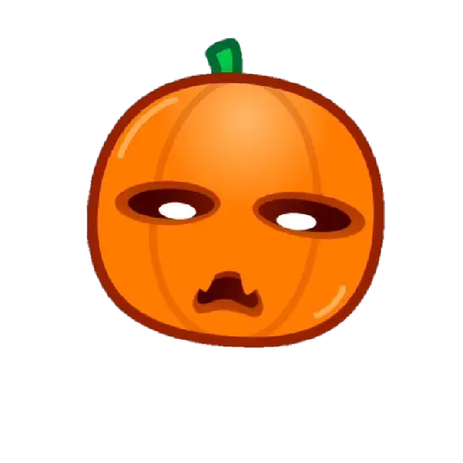 Emojis calabaza 🎃✨️ sticker 23