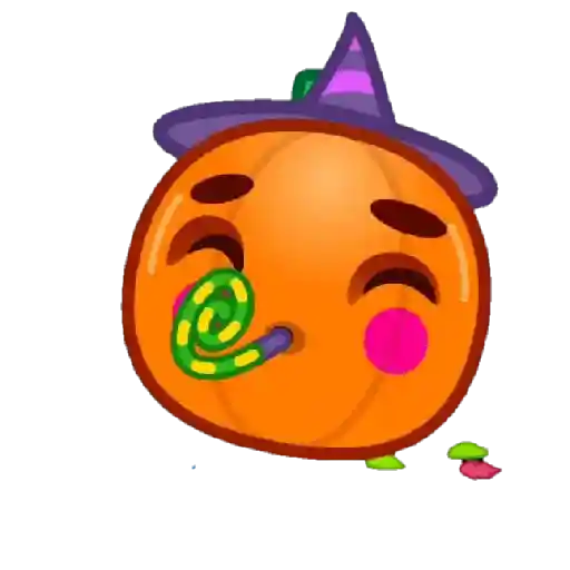 Emojis calabaza 🎃✨️ sticker 11