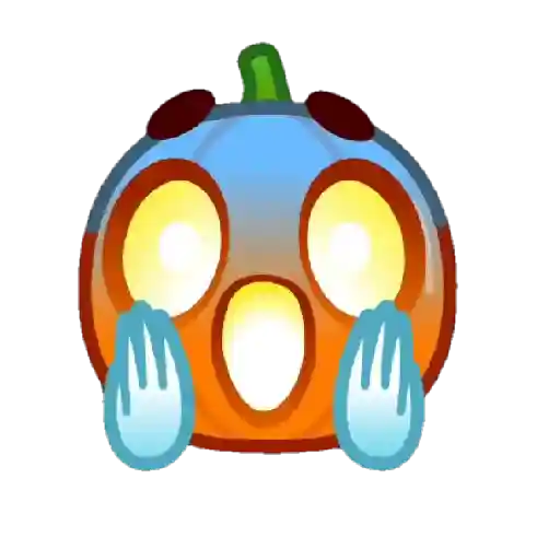 Emojis calabaza 🎃✨️ sticker 18