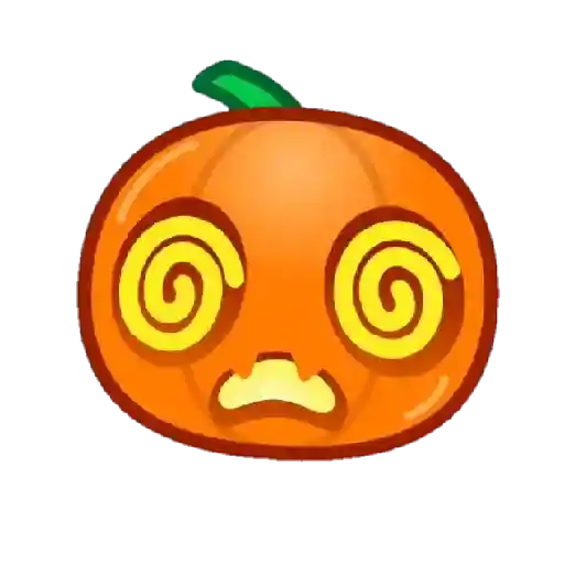 Emojis calabaza 🎃✨️ sticker 24