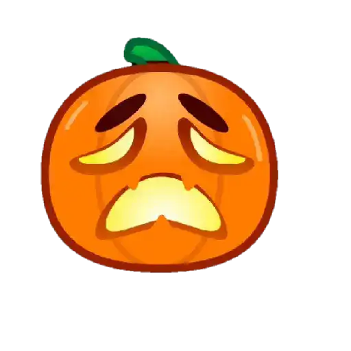 Emojis calabaza 🎃✨️ sticker 13