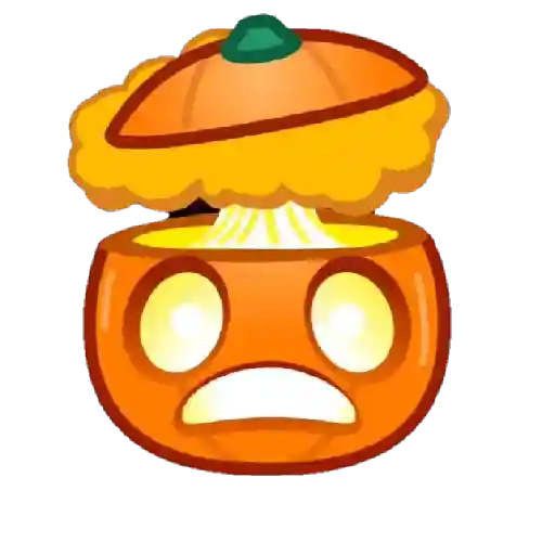 Emojis calabaza 🎃✨️ sticker 17