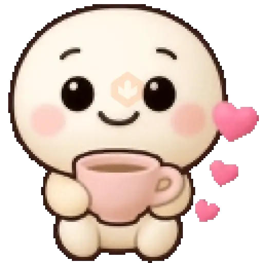 Rurumo Animated 💕❤️ sticker 13