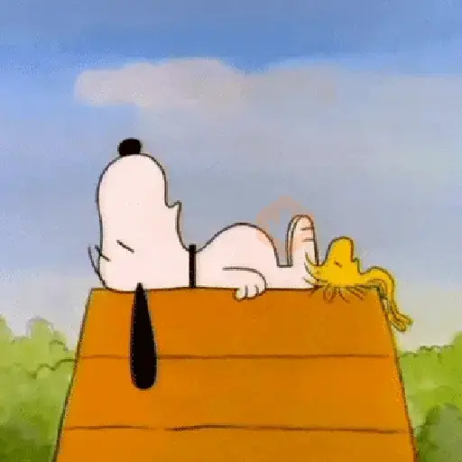 🏠 Snoopy Animado 🐕 sticker 14