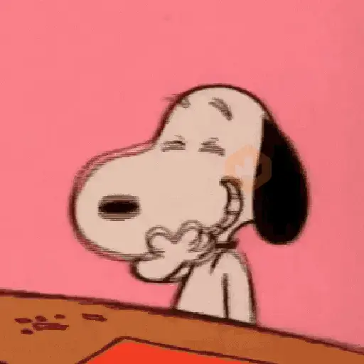 🏠 Snoopy Animado 🐕 sticker 11