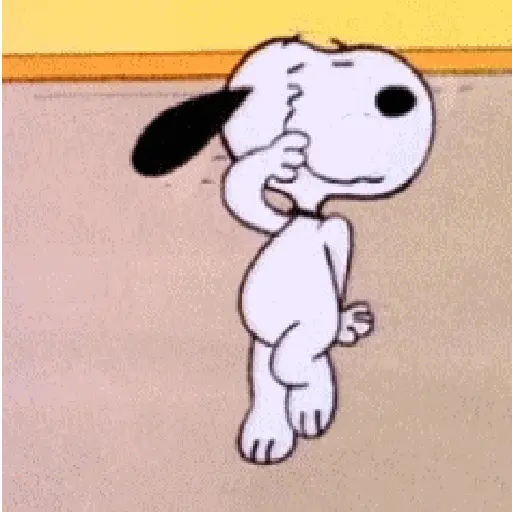 🏠 Snoopy Animado 🐕 sticker 13