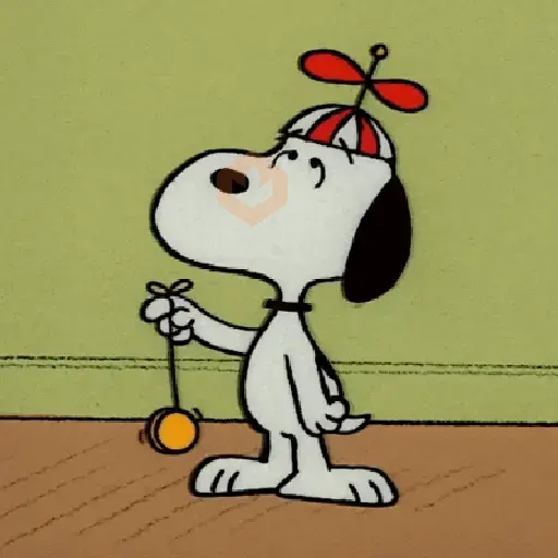 🏠 Snoopy Animado 🐕 sticker 18