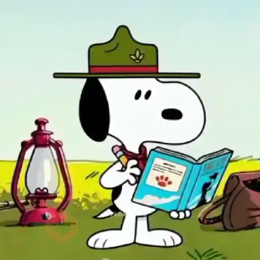 Snoopy. | @illvocano 𝐇aki. sticker 12