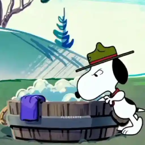 Snoopy. | @illvocano 𝐇aki. sticker 14