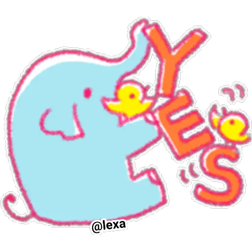 🖍️🐘Crayon Elephant 🖍️🐘 