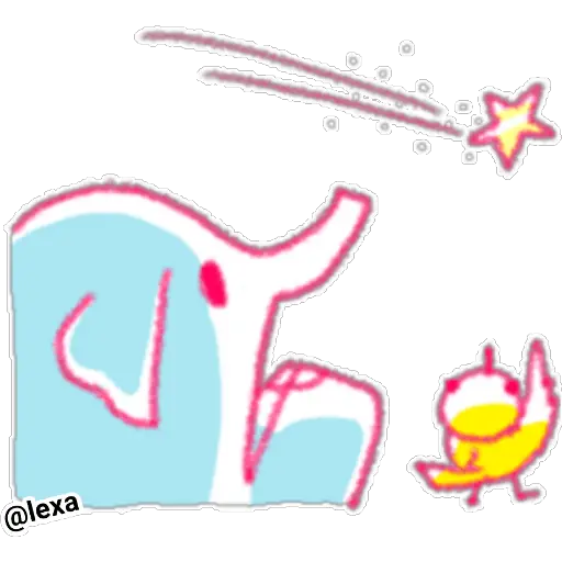 🖍️🐘Crayon Elephant 🖍️🐘 
