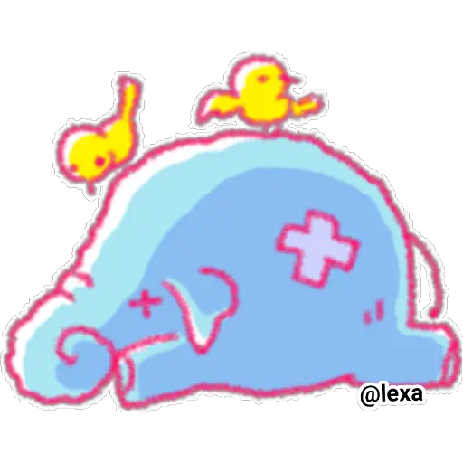 🖍️🐘Crayon Elephant 🖍️🐘 