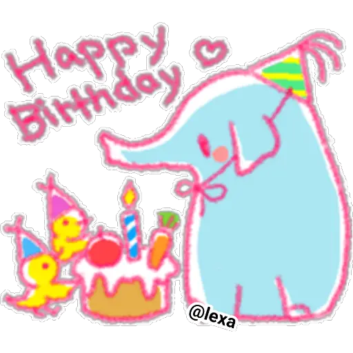🖍️🐘Crayon Elephant 🖍️🐘 