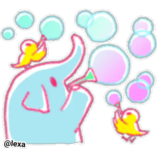 🖍️🐘Crayon Elephant 🖍️🐘  preview