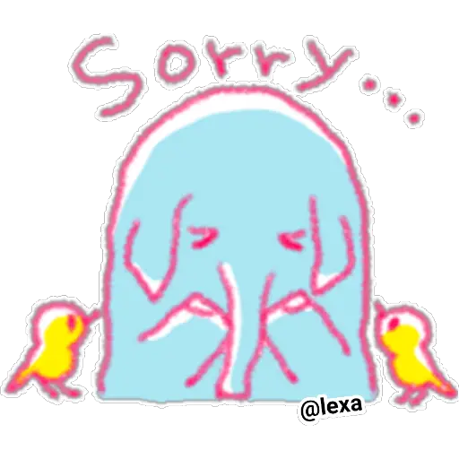 🖍️🐘Crayon Elephant 🖍️🐘 