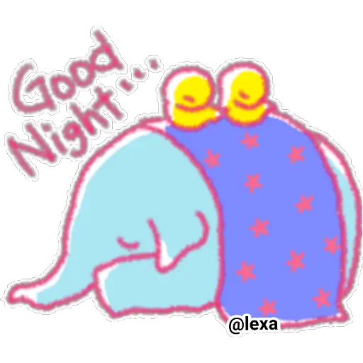 🖍️🐘Crayon Elephant 🖍️🐘 