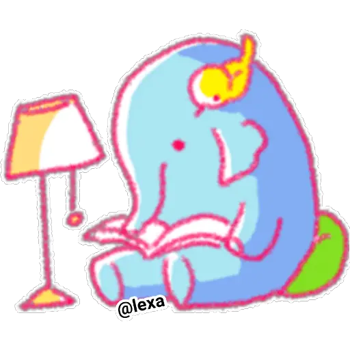 🖍️🐘Crayon Elephant 🖍️🐘 