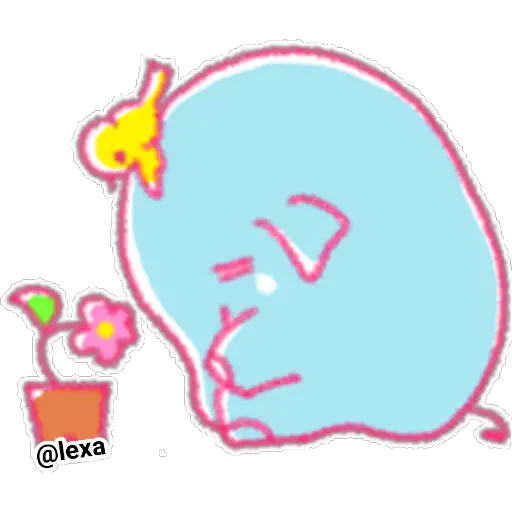 🖍️🐘Crayon Elephant 🖍️🐘 