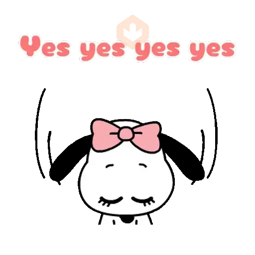 Belle🎀 Snoopy🐾 sticker 23