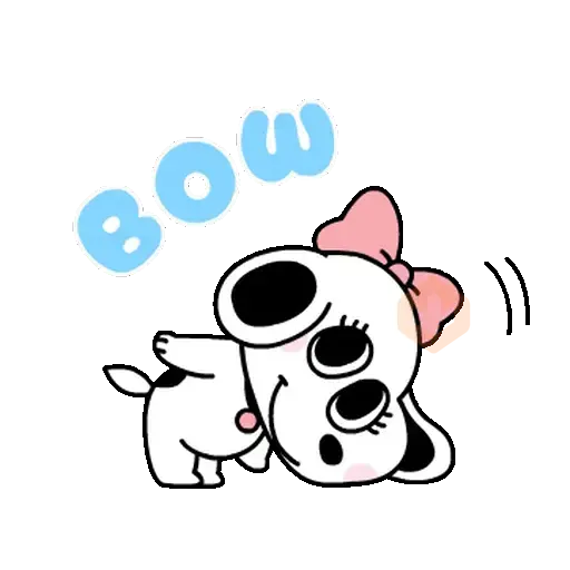 Belle🎀 Snoopy🐾 sticker 17