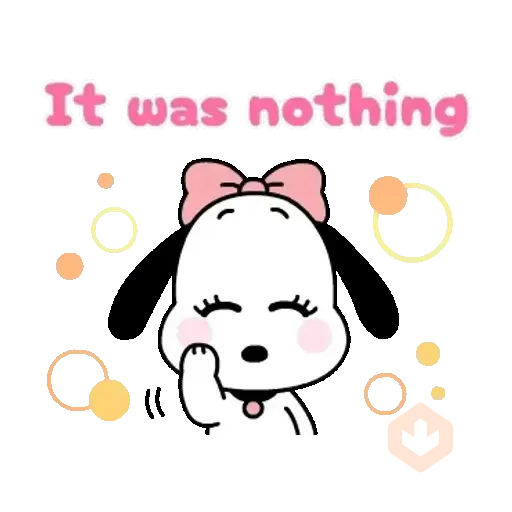 Belle🎀 Snoopy🐾 sticker 21