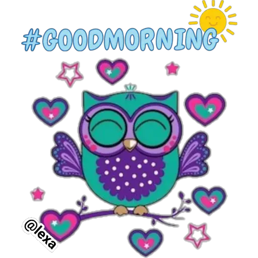 Buenos días Sticker 🌈🌼🌄 