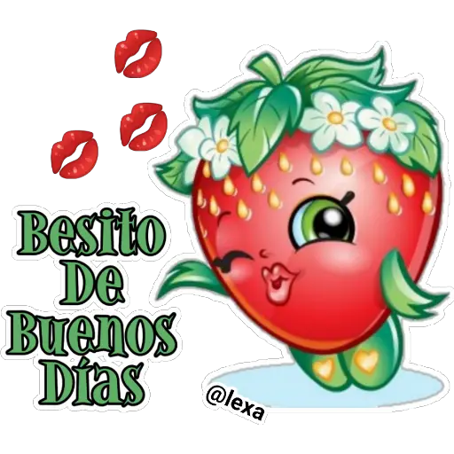 Buenos días Sticker 🌈🌼🌄 