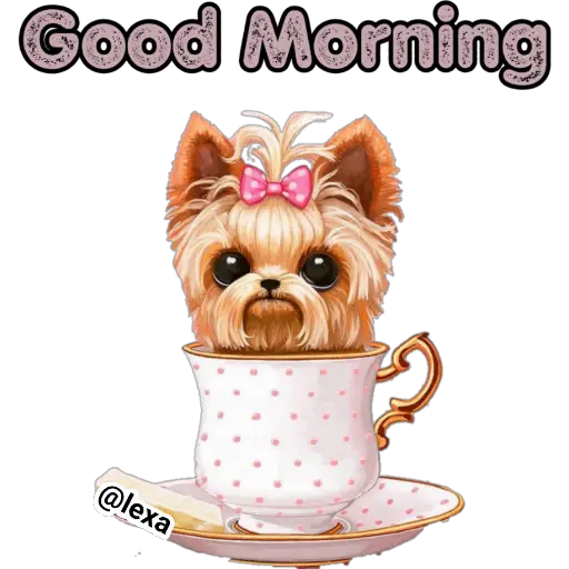 Buenos días Sticker 🌈🌼🌄 