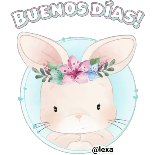 Buenos días Sticker 🌈🌼🌄 