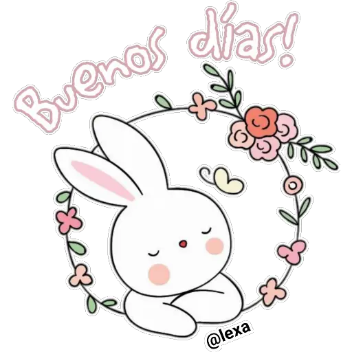 Buenos días Sticker 🌈🌼🌄 