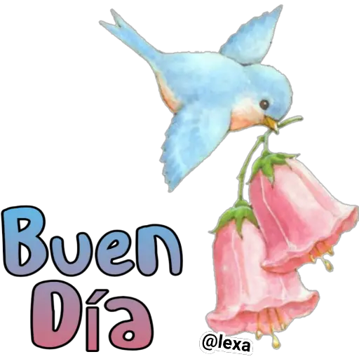 Buenos días Sticker 🌈🌼🌄 