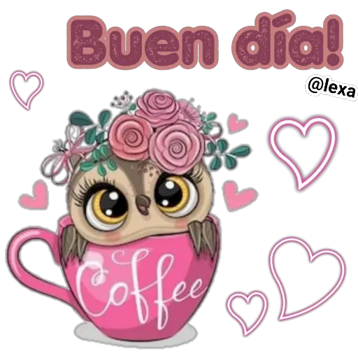Buenos días Sticker 🌈🌼🌄 