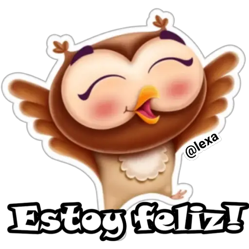 Búho 🦉 Cute 🍃 
