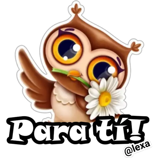 Búho 🦉 Cute 🍃 