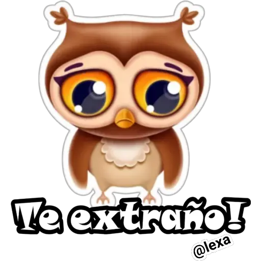 Búho 🦉 Cute 🍃  preview
