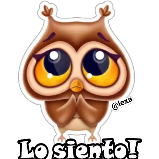 Búho 🦉 Cute 🍃  preview