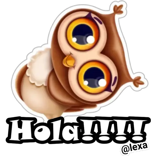 Búho 🦉 Cute 🍃 
