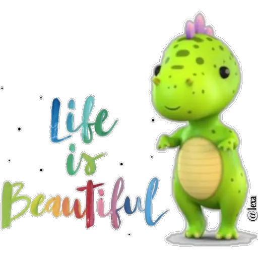 Cartoon 3D 1 
