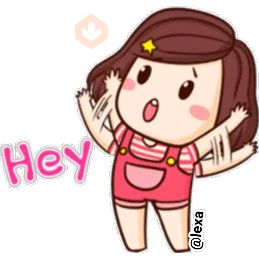 Choompoo pink 🌸💗 sticker 13