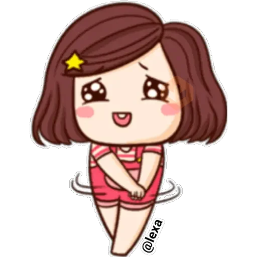 Choompoo pink 🌸💗 sticker 18
