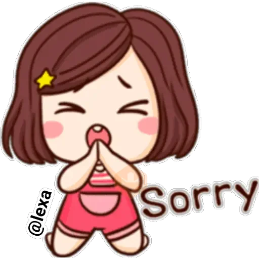 Choompoo pink 🌸💗 sticker 19