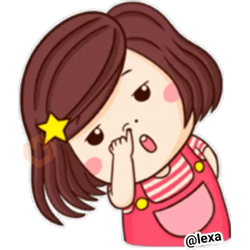 Choompoo pink 🌸💗 sticker 17