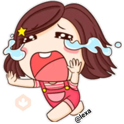 Choompoo pink 🌸💗 sticker 21