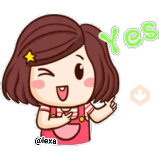 Choompoo pink 🌸💗 sticker 16