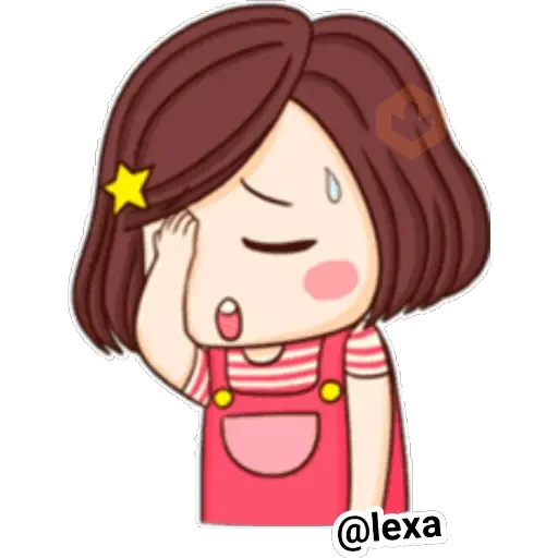 Choompoo pink 🌸💗 sticker 14
