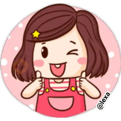 Choompoo pink 🌸💗 sticker 26